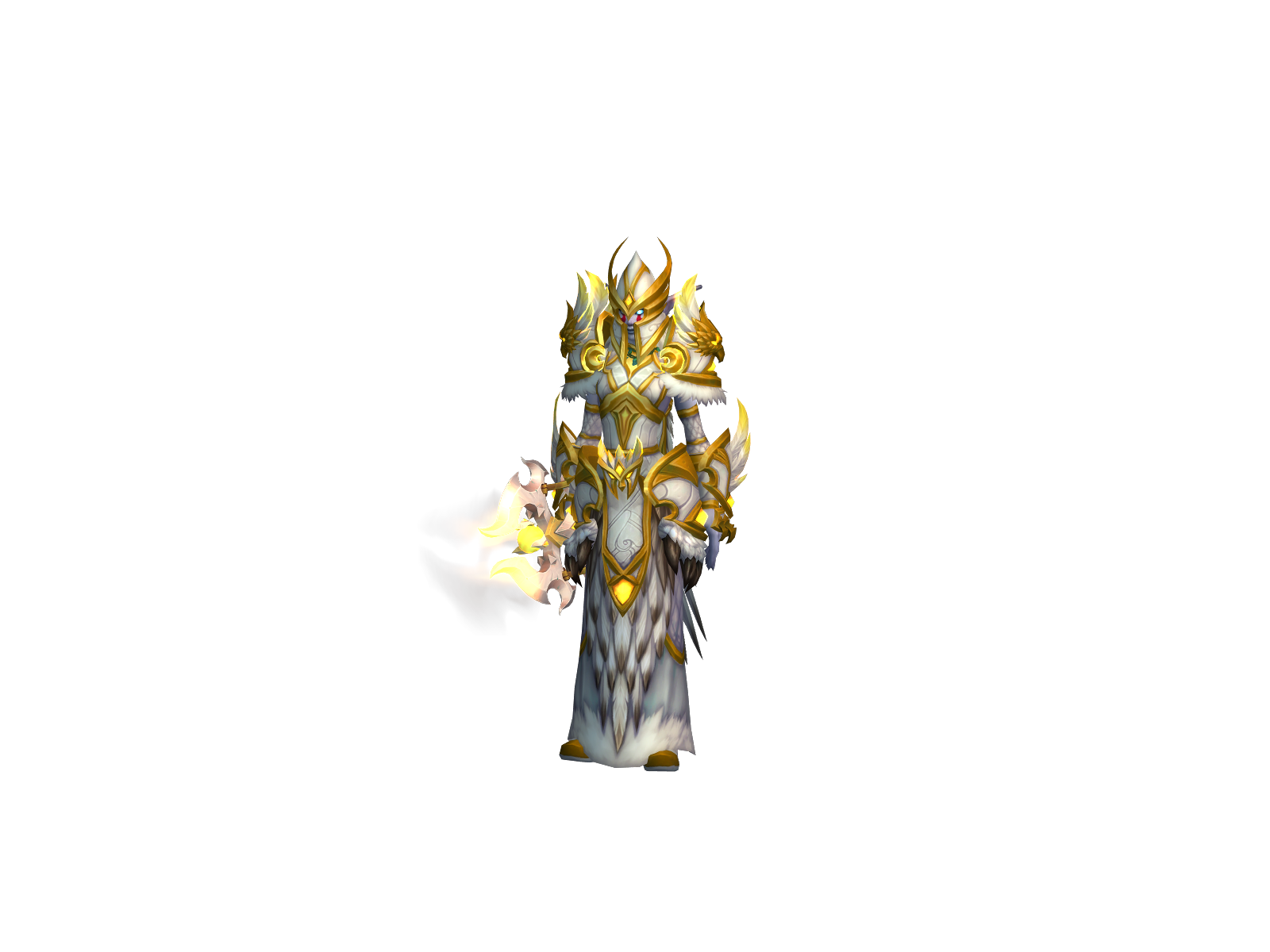 Oppstopper 3D character render