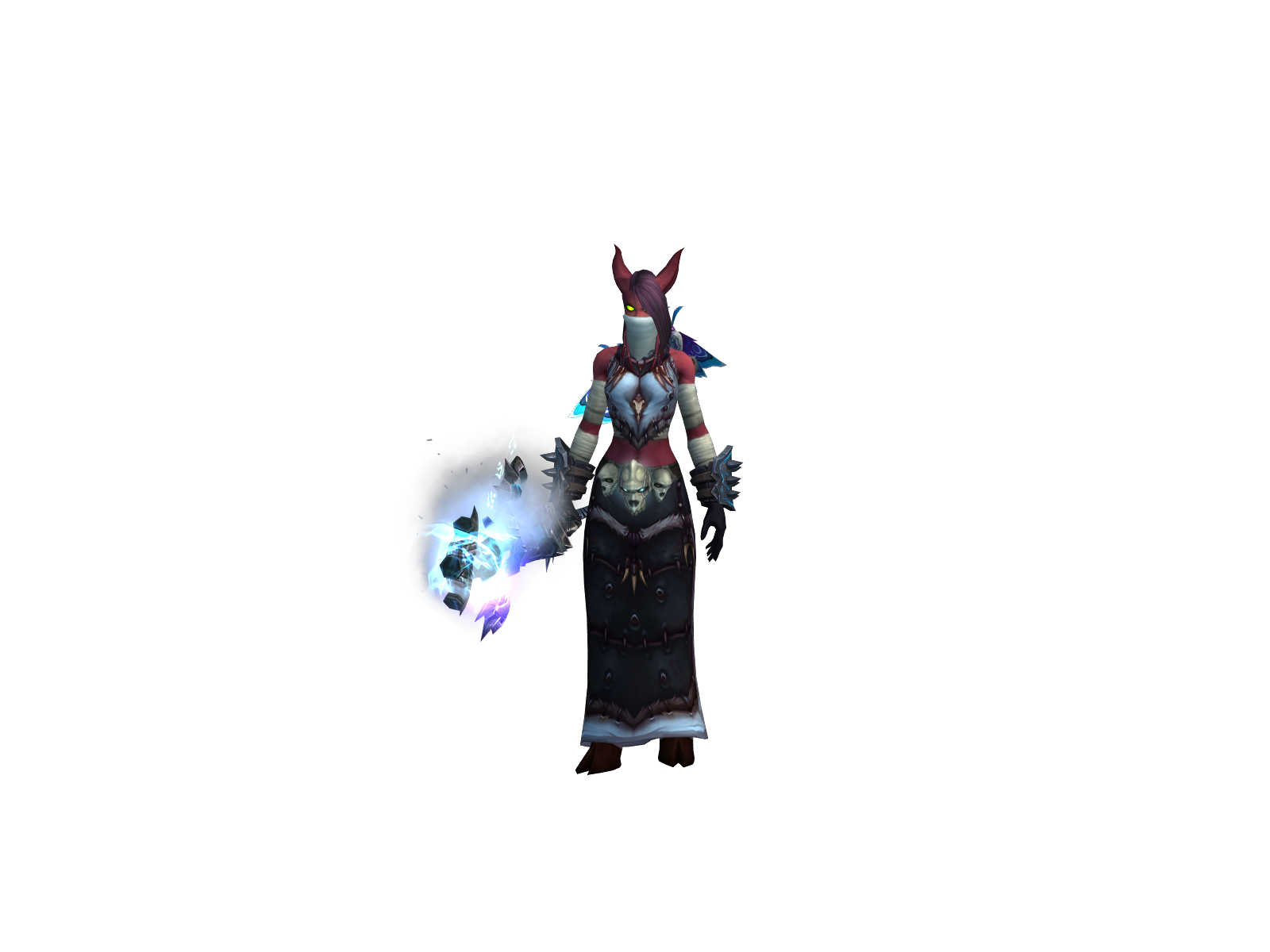 Mønâd 3D character render