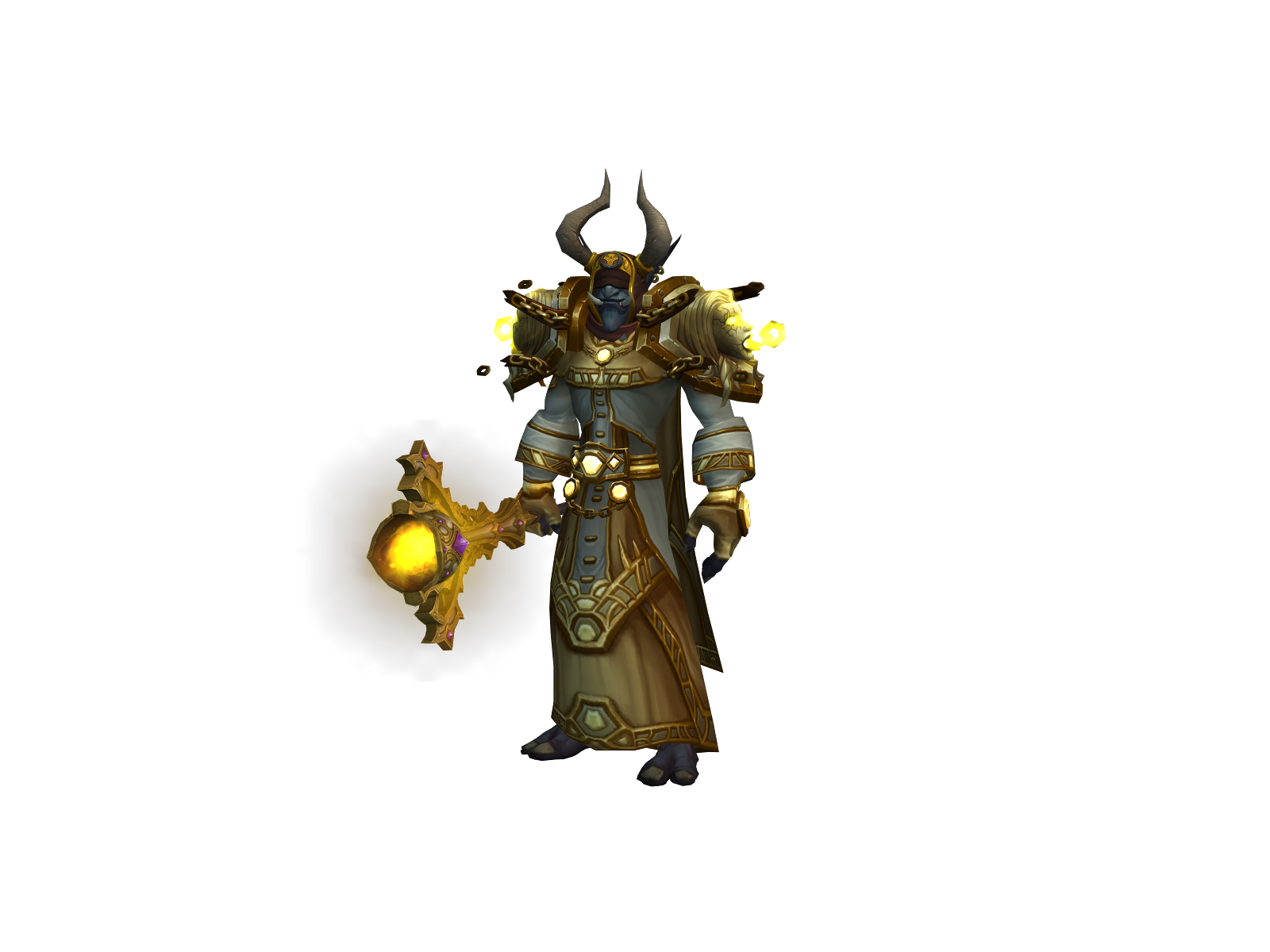 Darkpumin 3D character render