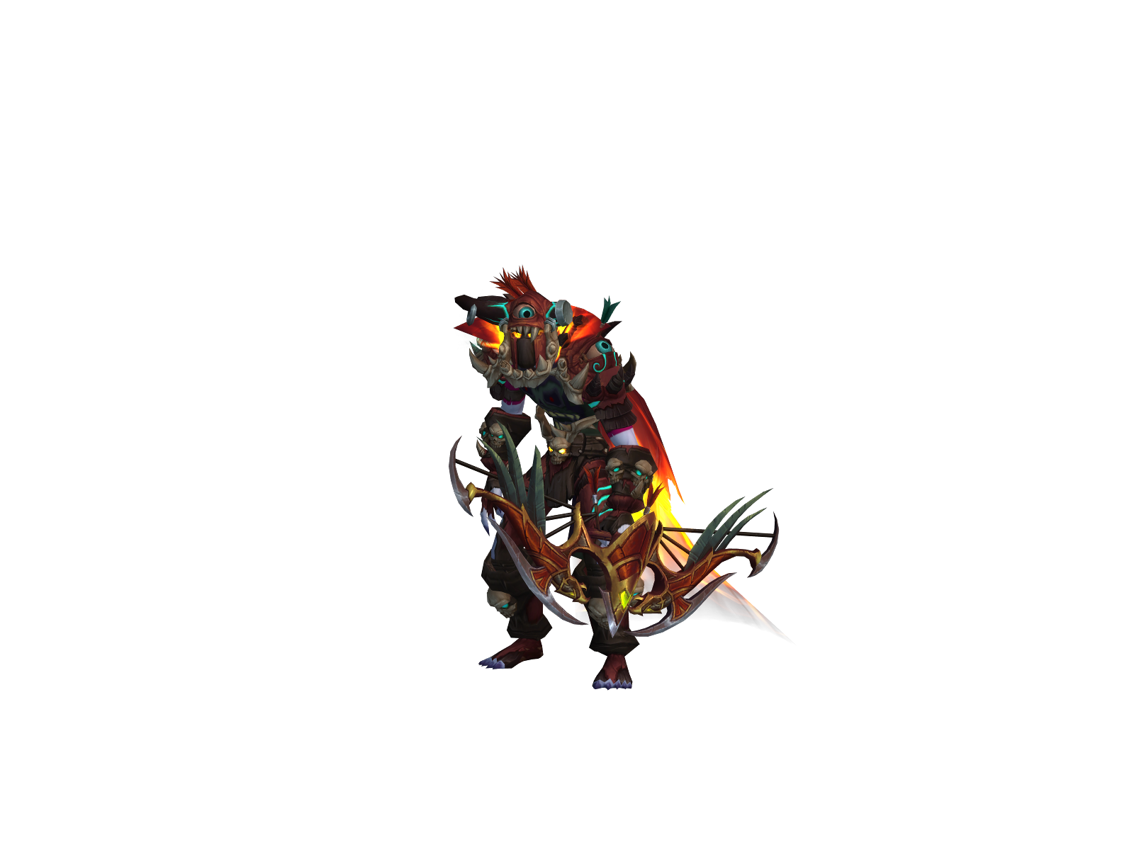 Sorryitsmeta 3D character render