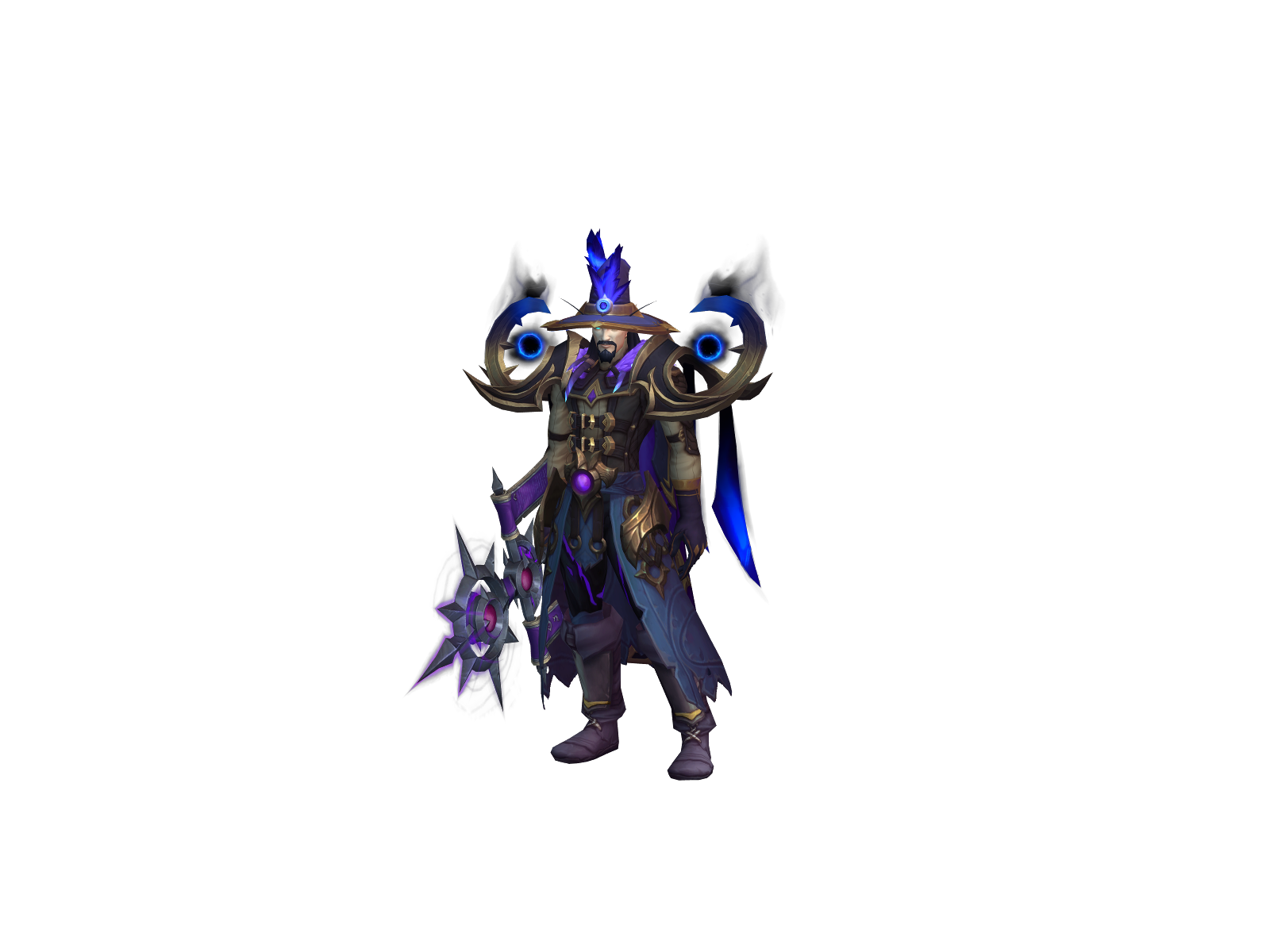 Sigyñ 3D character render