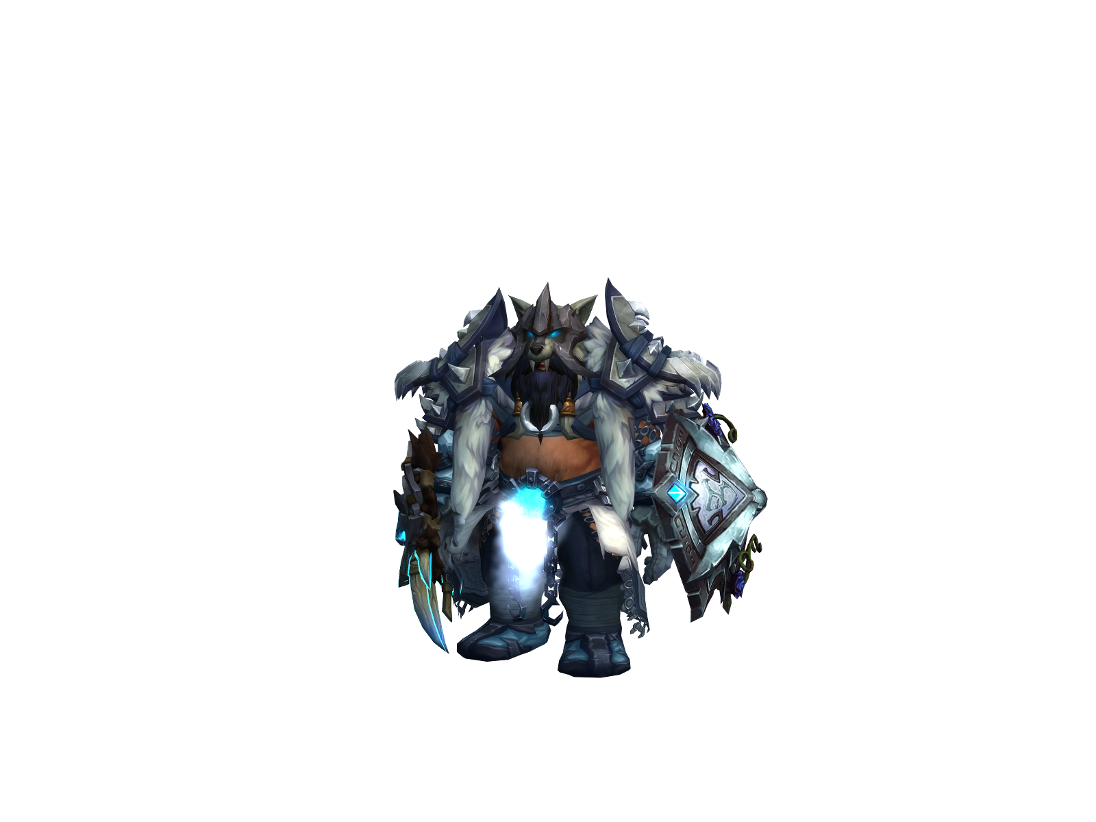 Wookaman WoW character banner