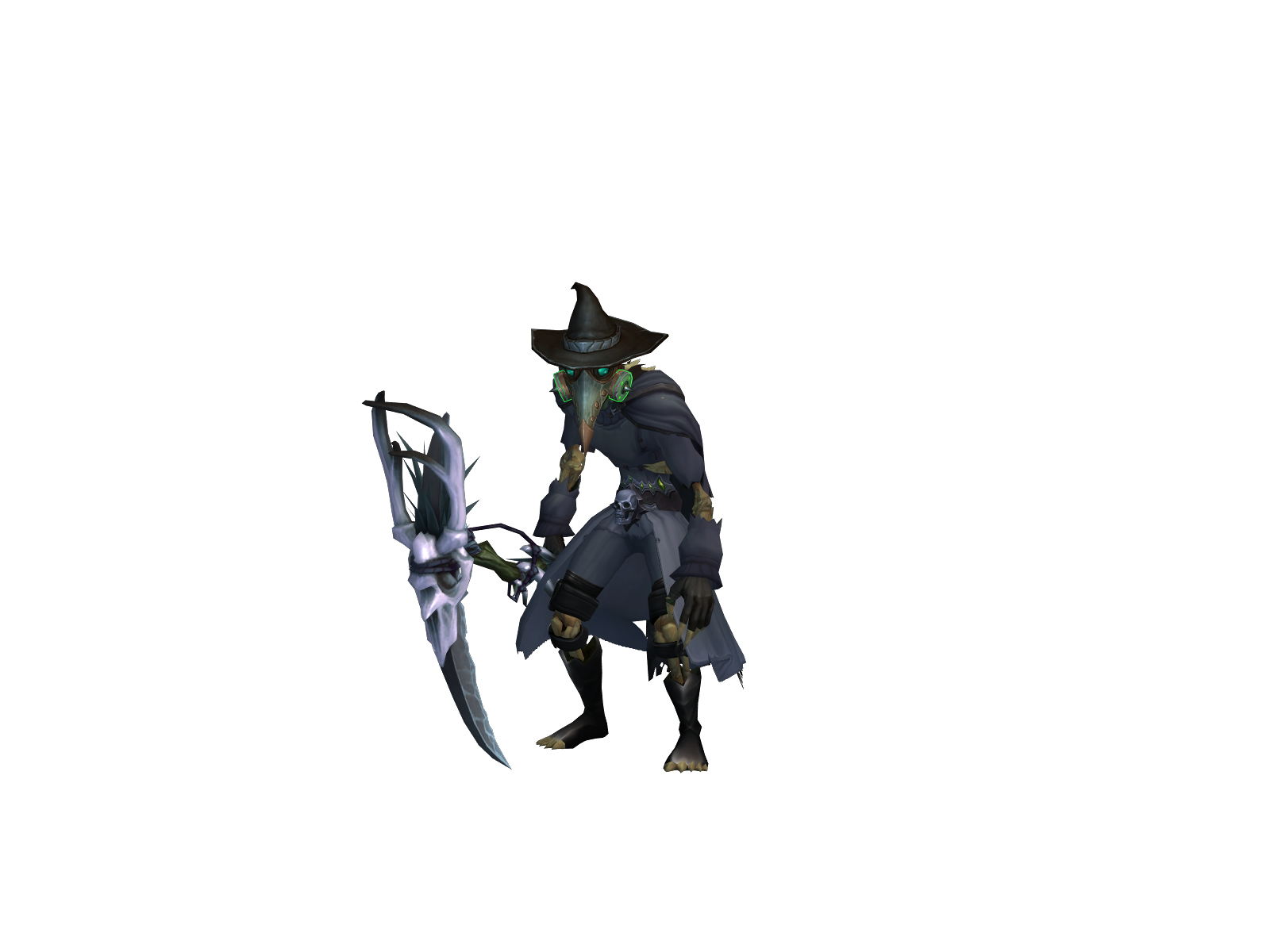 Disciplináry 3D character render