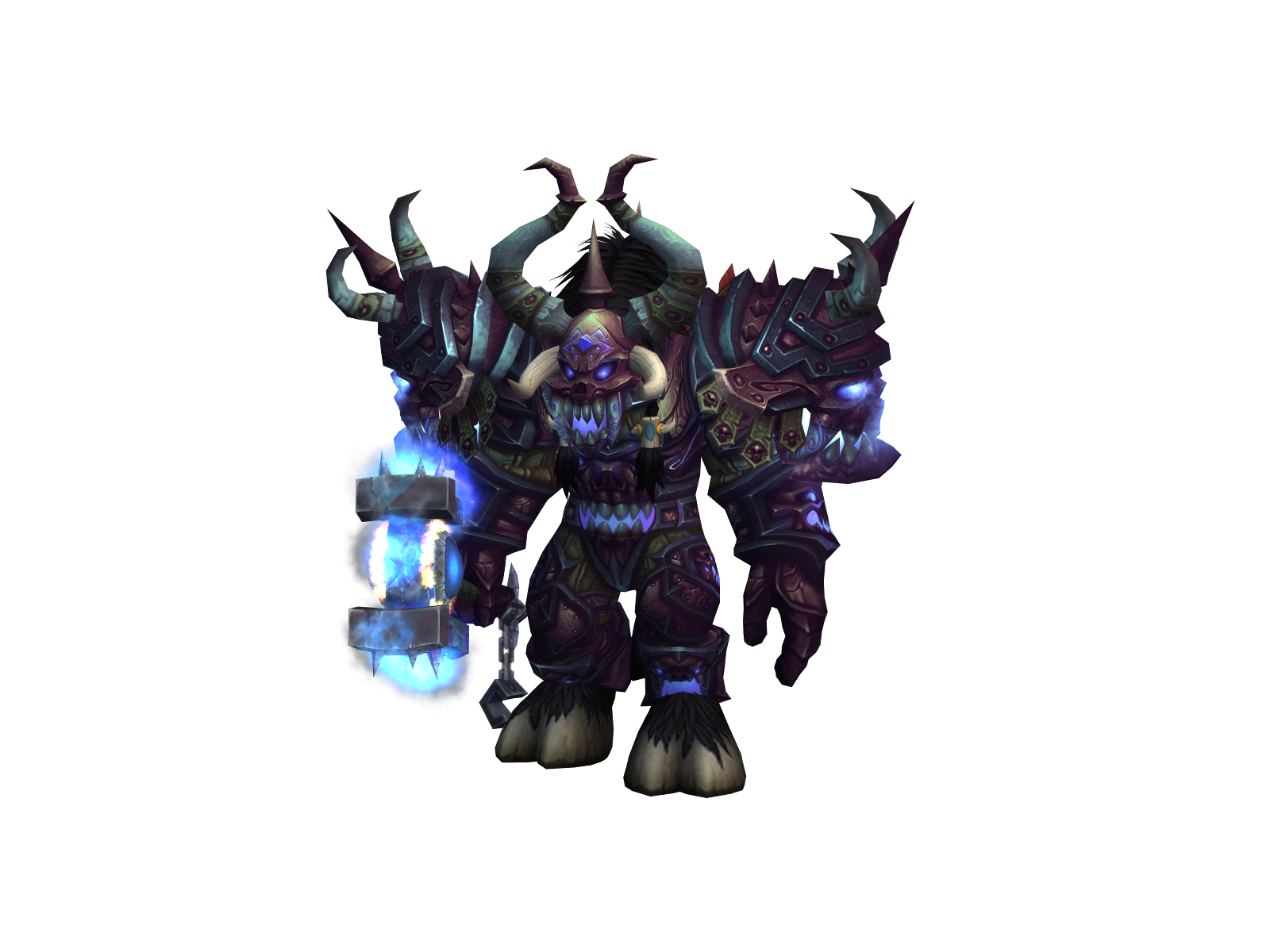 Fullback 3D character render