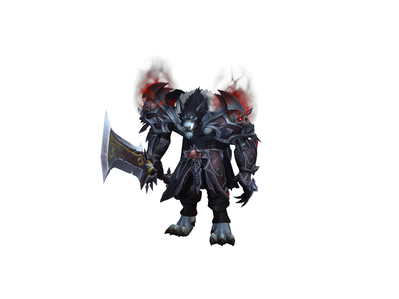 Monsterpie 3D character render