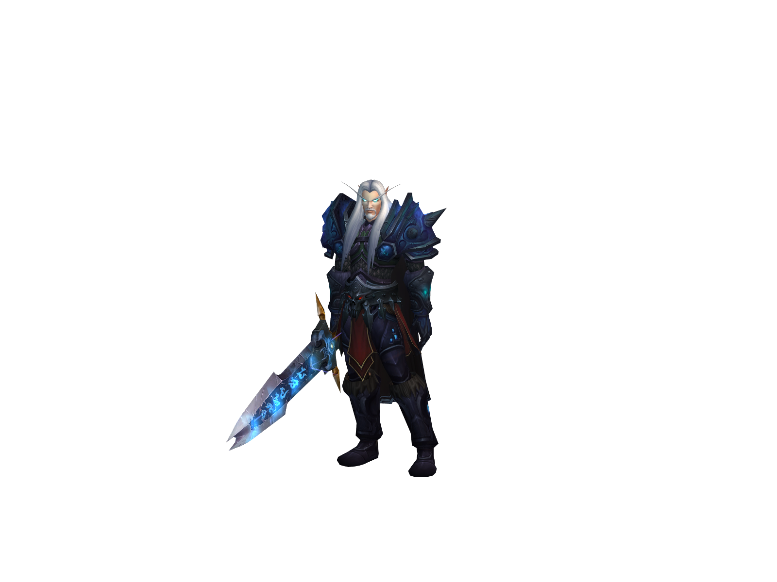 Defïle 3D character render