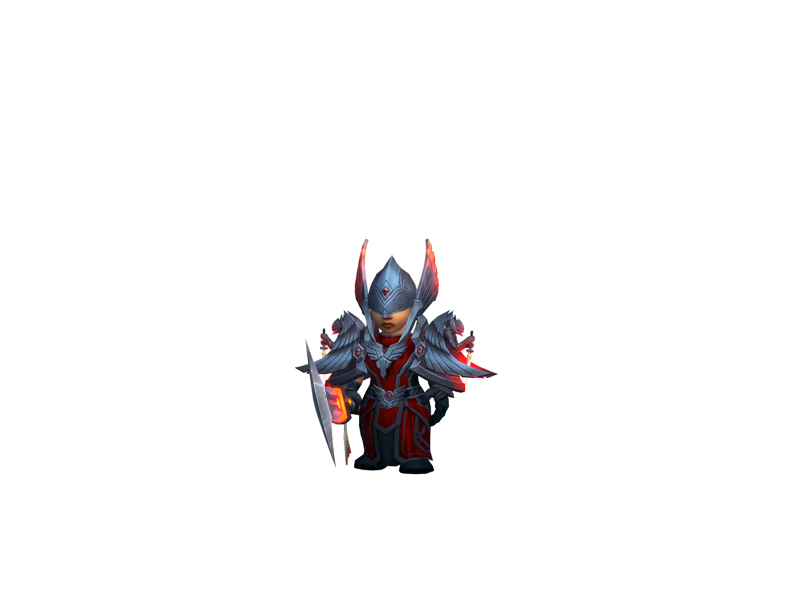 Rizzforrizz 3D character render