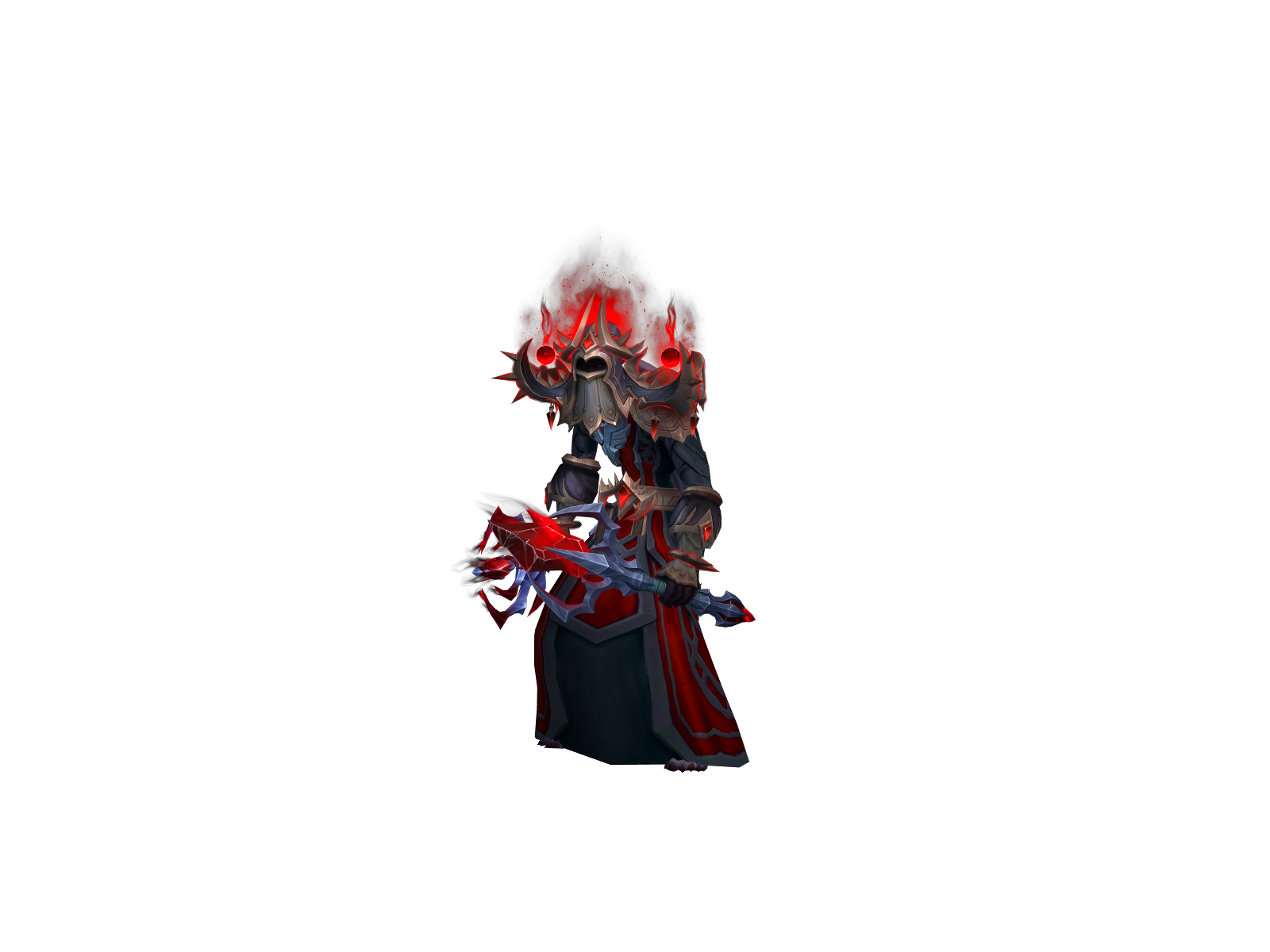 Tbagga 3D character render