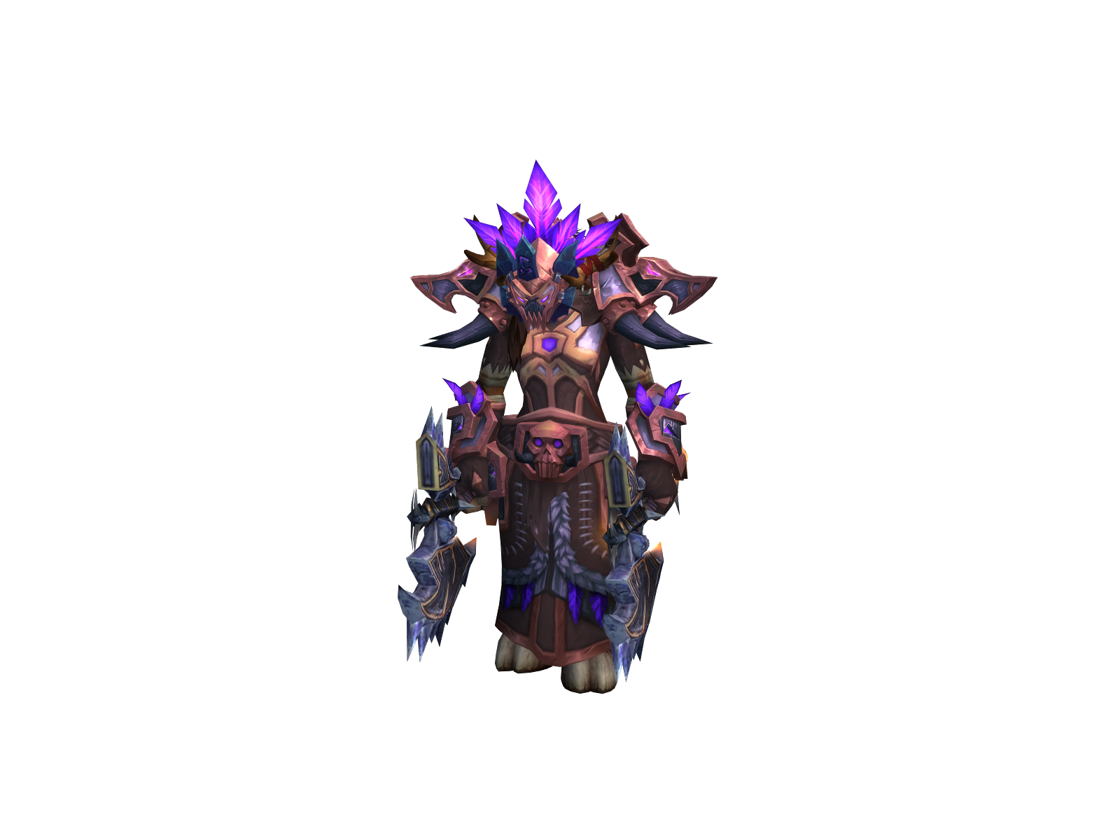 Sham 3D character render