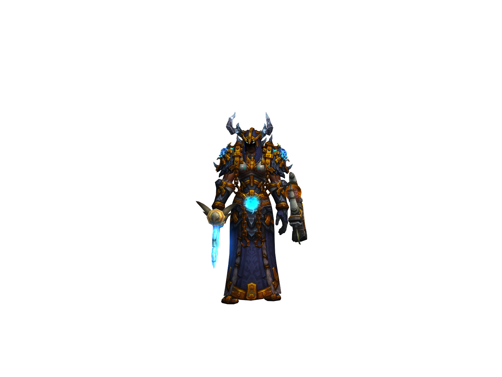 Shzùná 3D character render