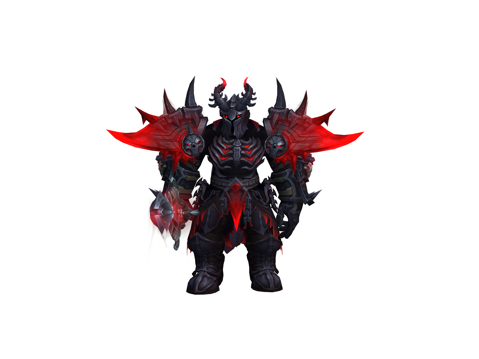Bloodthyrst 3D character render