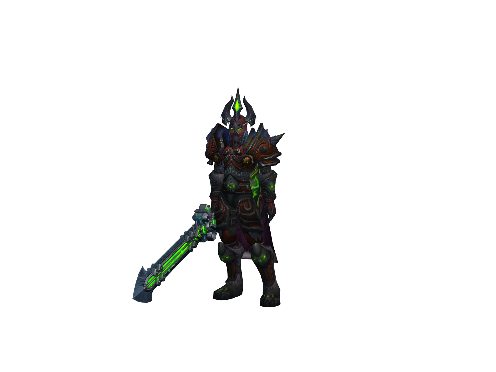 Thaldred 3D character render