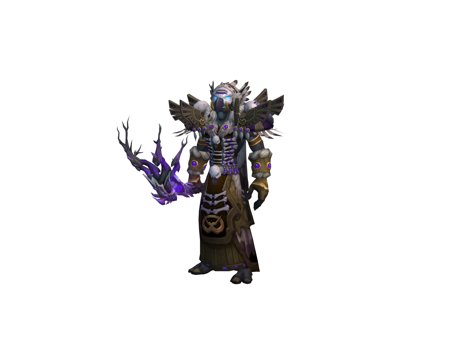 Speedweed 3D character render