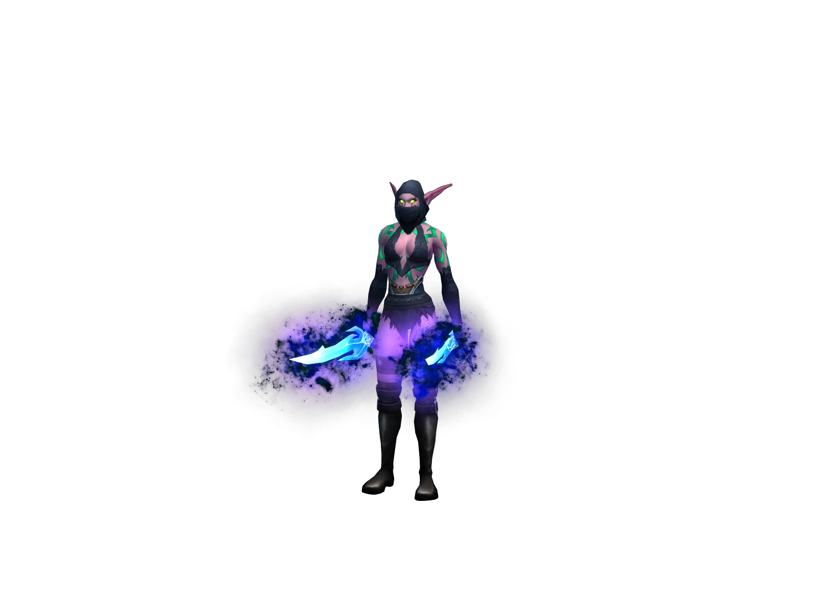 Mthdh 3D character render