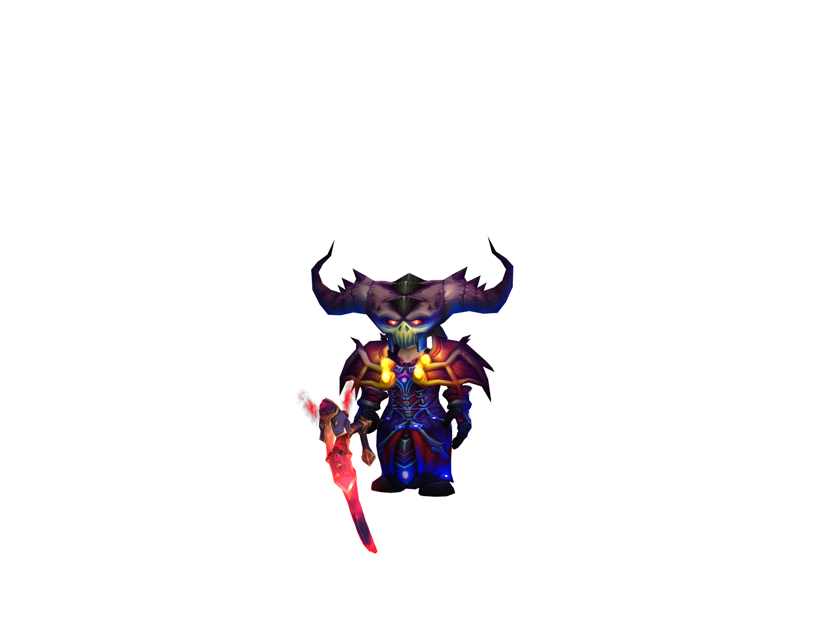 Ørø 3D character render