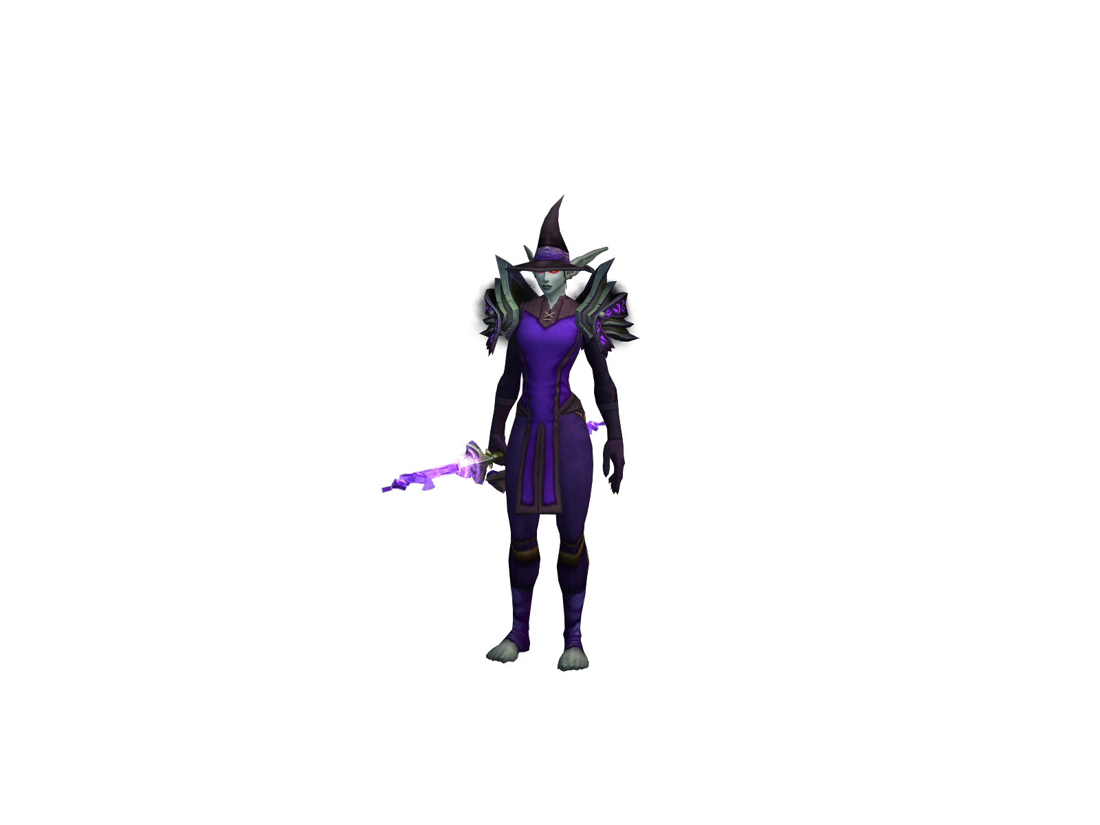 Ztc 3D character render