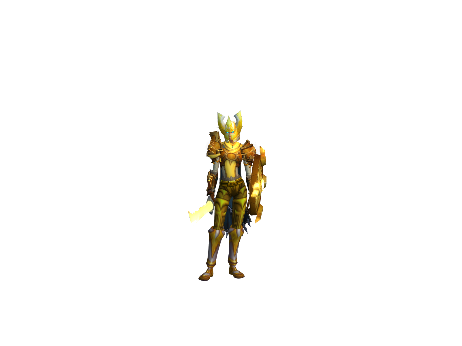 Soracle 3D character render