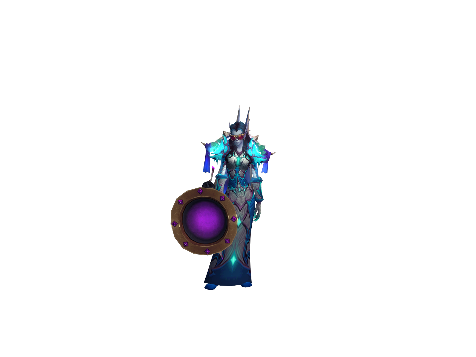 Mcblinkie 3D character render