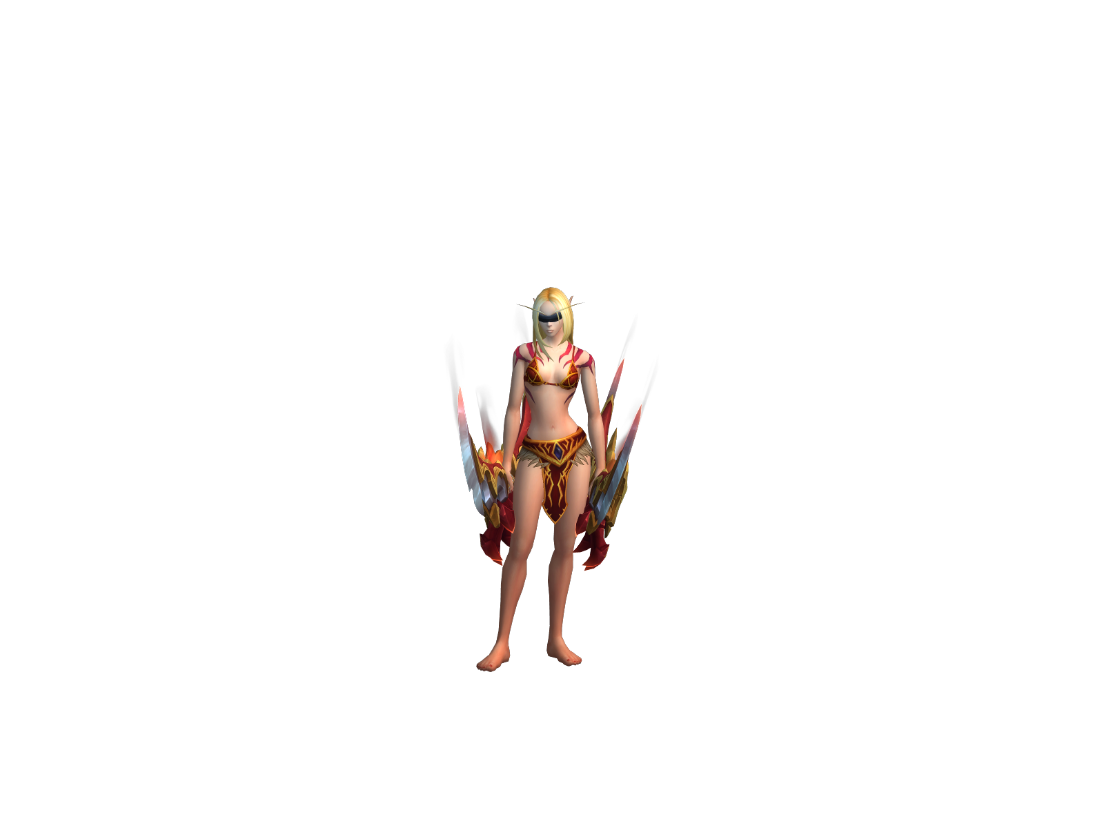 Skydiver WoW character banner