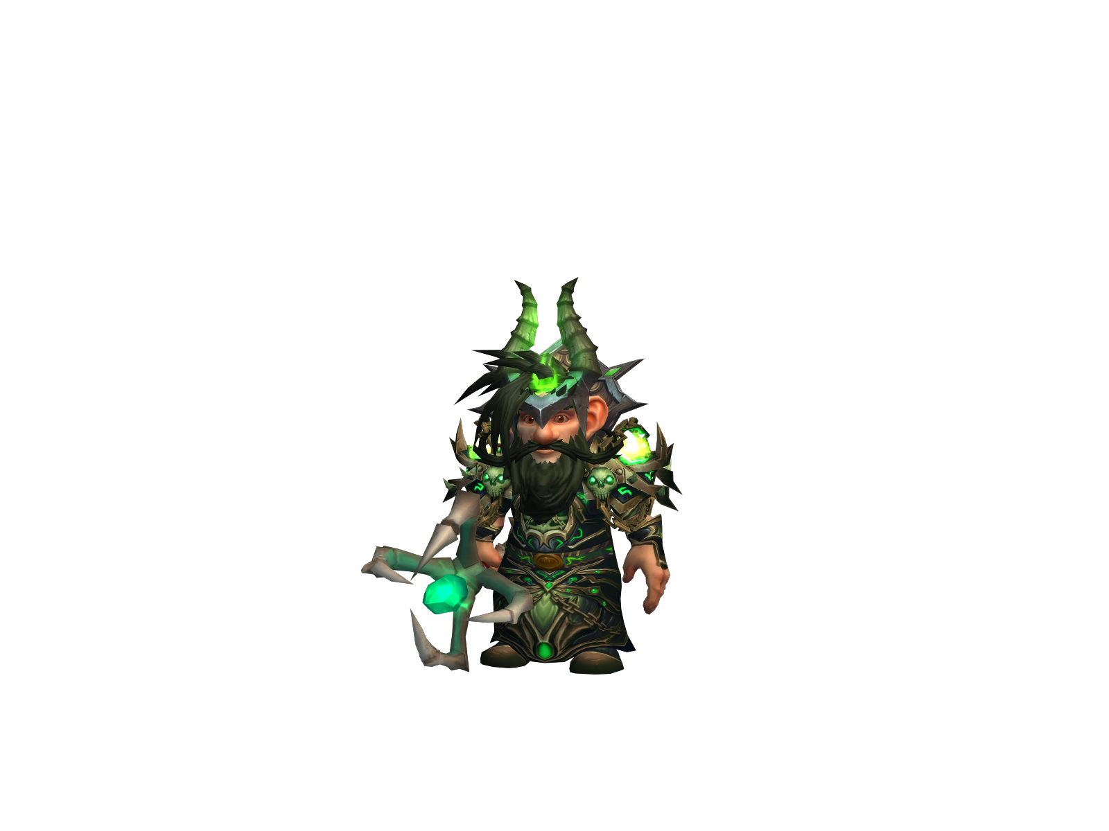 Slazel 3D character render