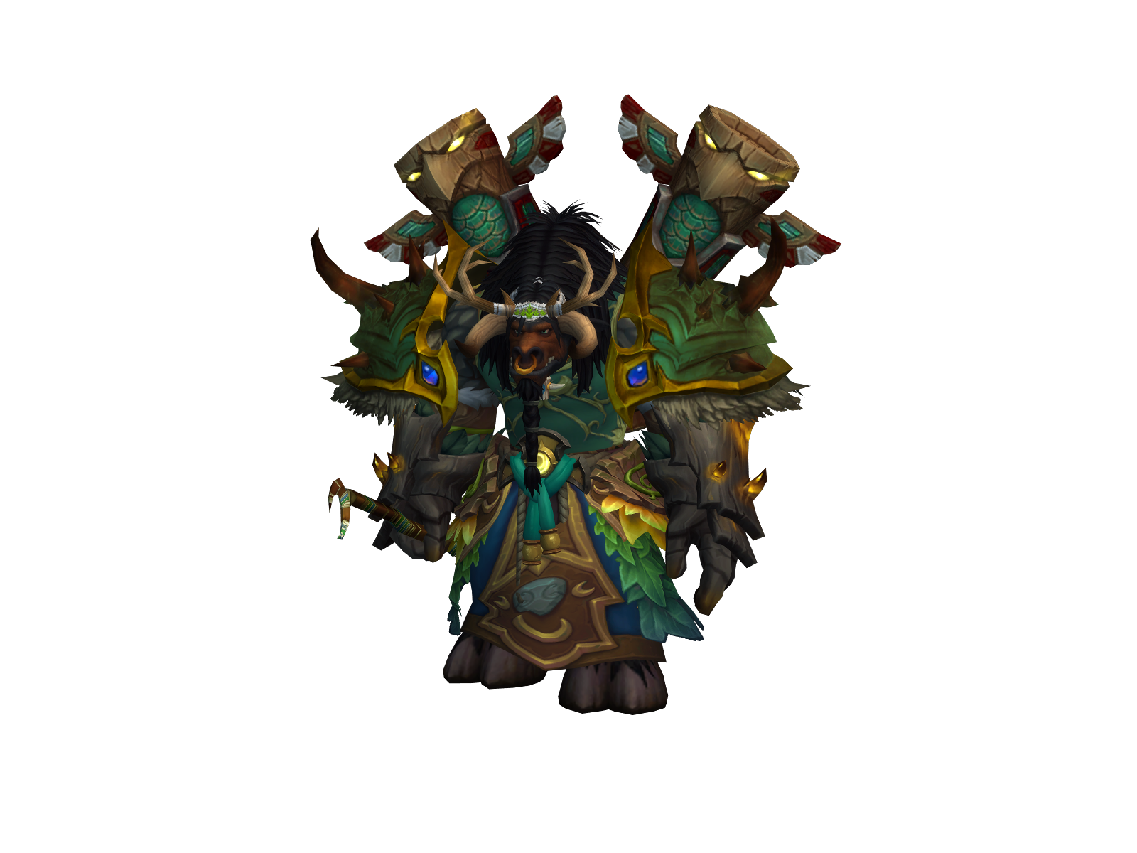 Hasslehoof 3D character render