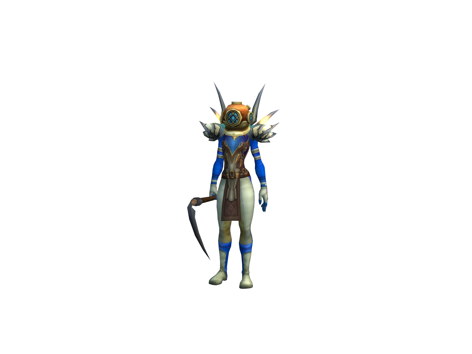 Halo 3D character render