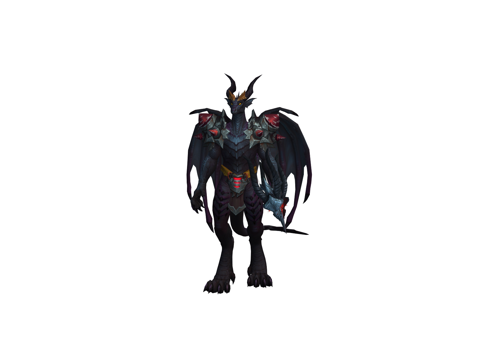 Drakkendar 3D character render