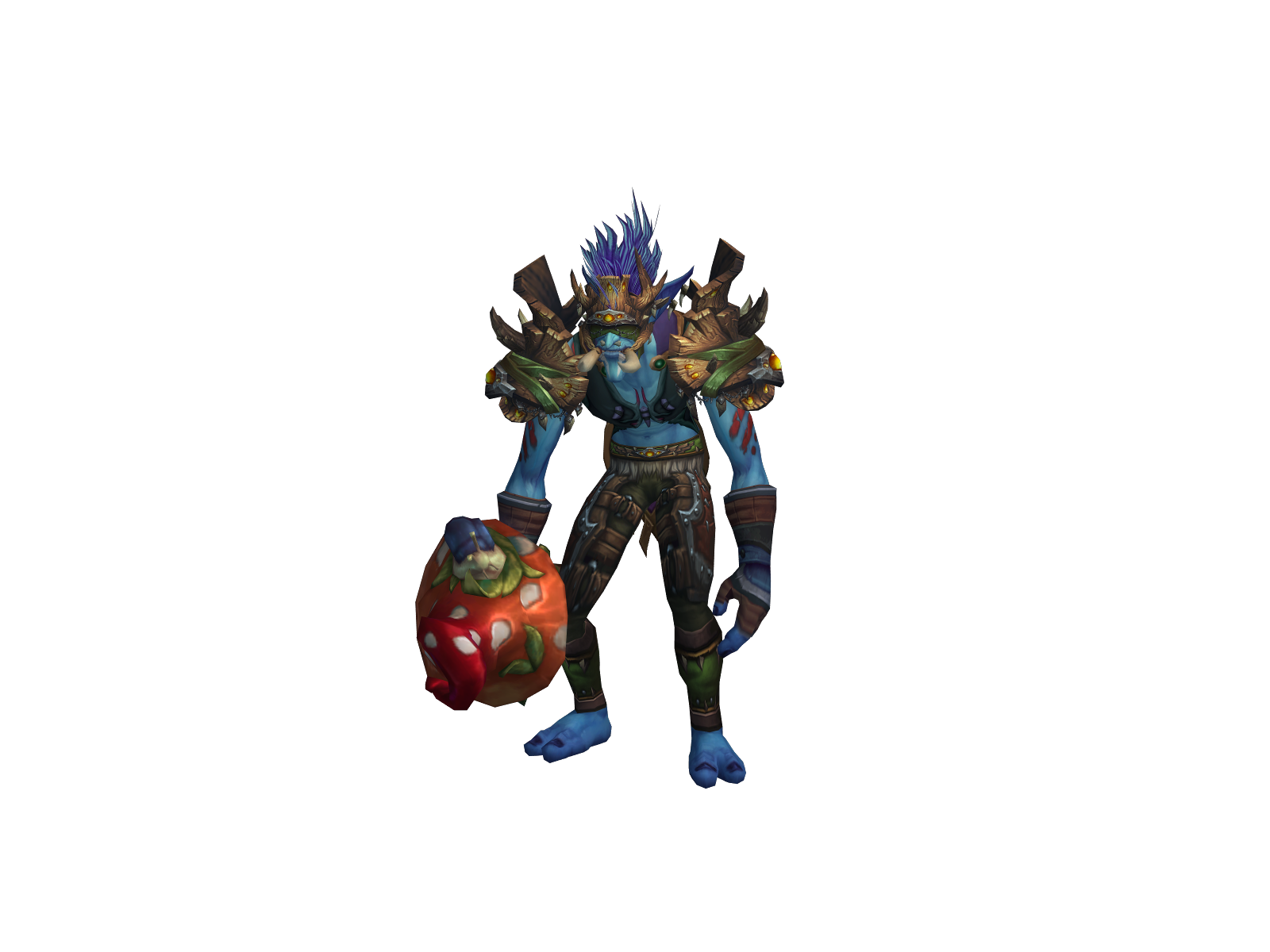 Drewpweiner 3D character render