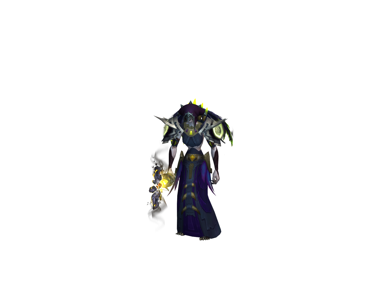 Blasphemia 3D character render