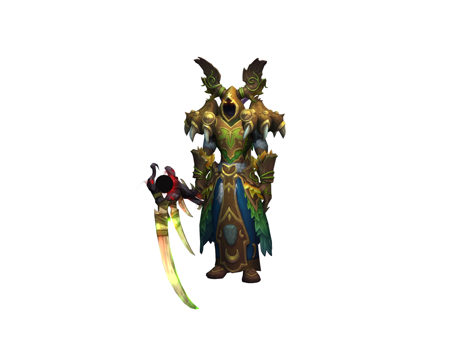 Kenastral 3D character render