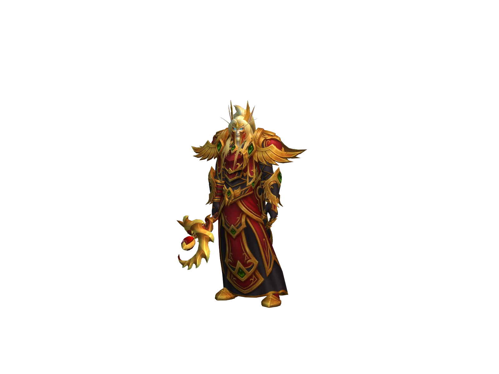 Audiintheshp 3D character render