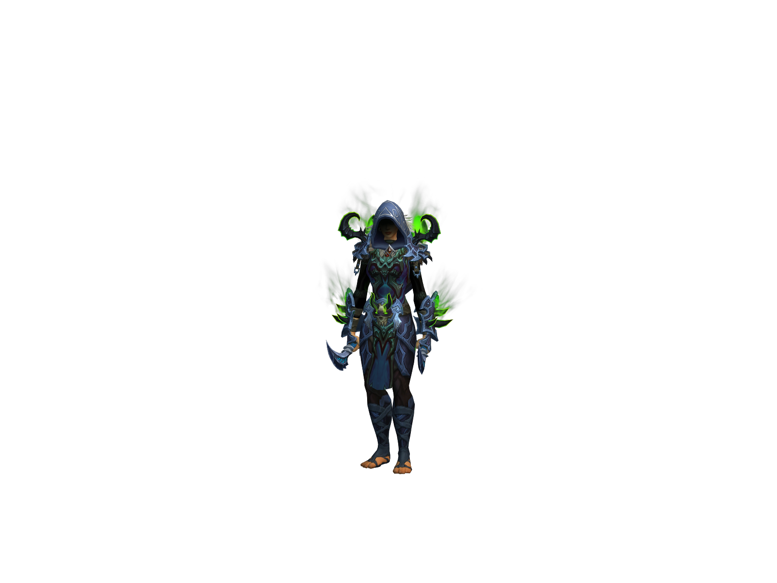 Kalvishx WoW character banner