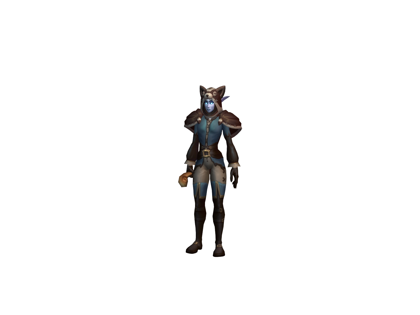 Minimu 3D character render