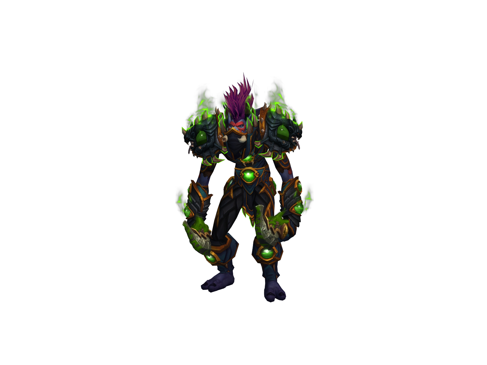 Mojoboy 3D character render