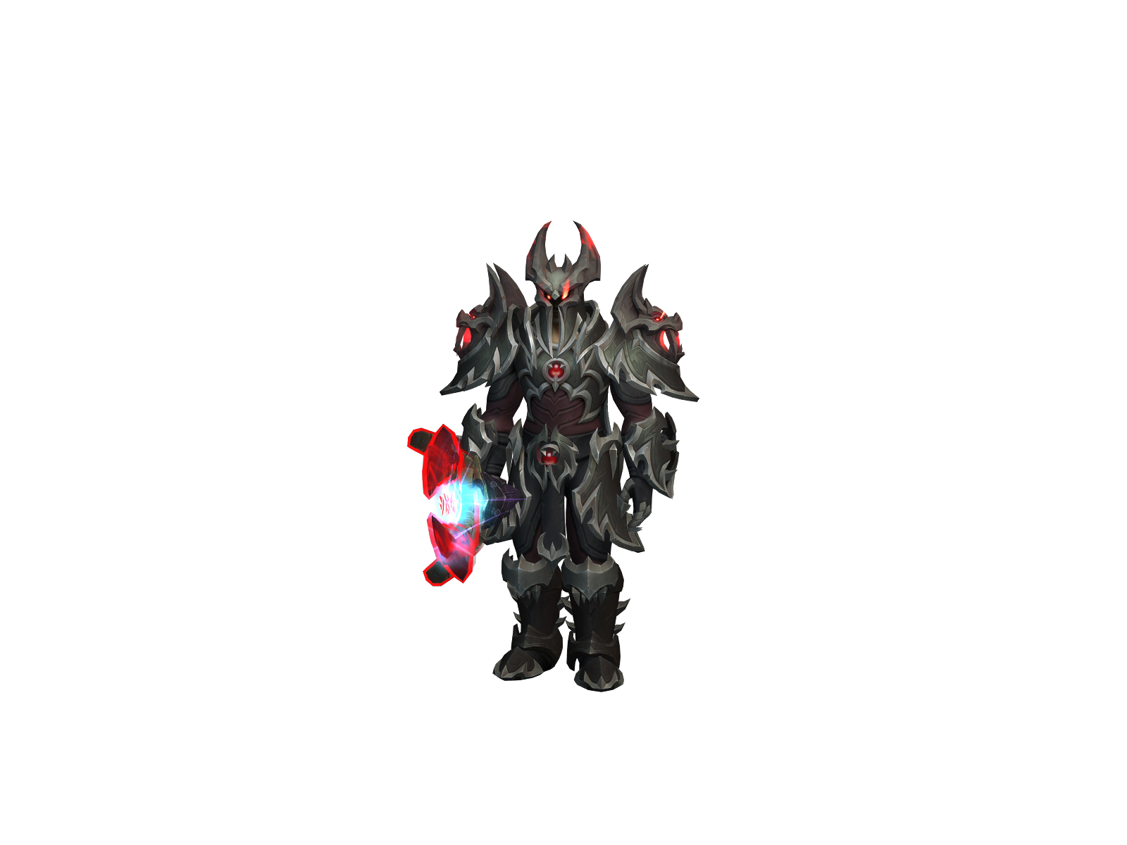 Destroyers 3D character render