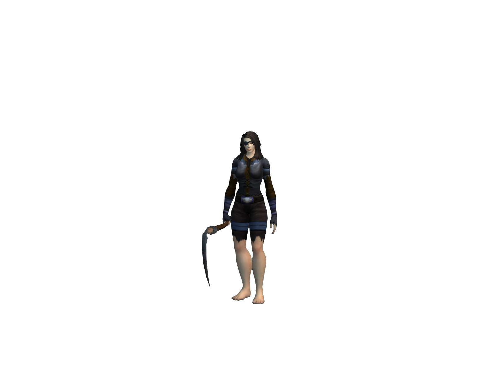 Jiayou 3D character render
