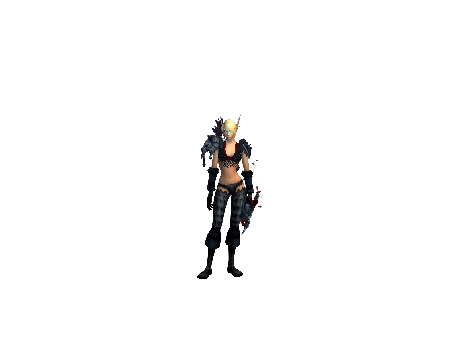 Lisathdrae 3D character render
