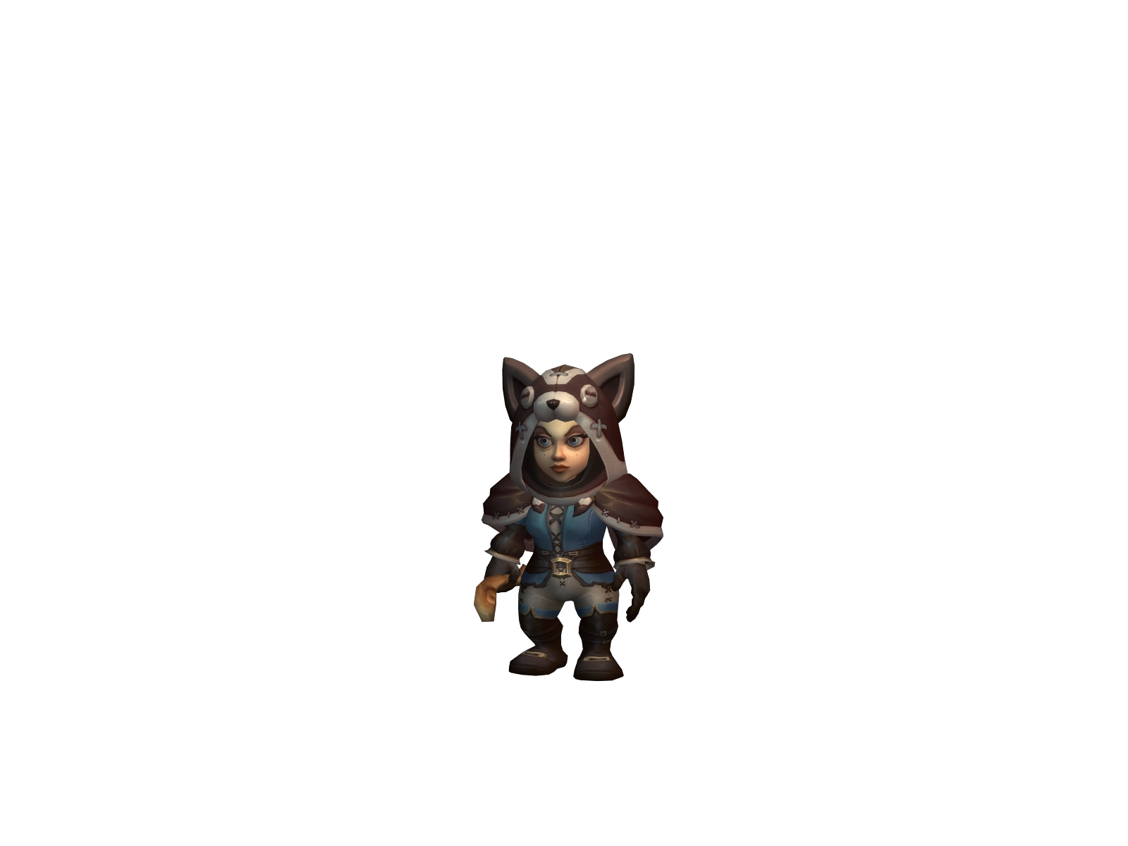 Minimu 3D character render