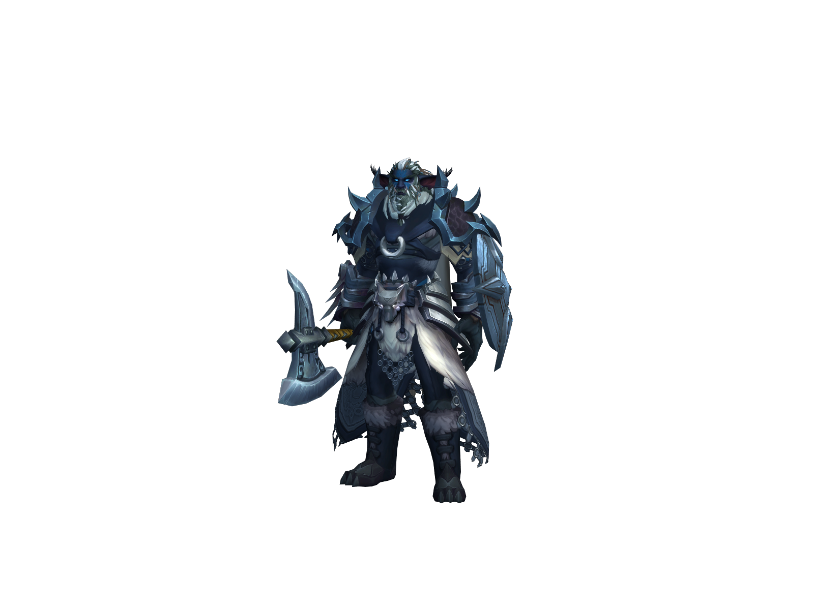 Totemik 3D character render