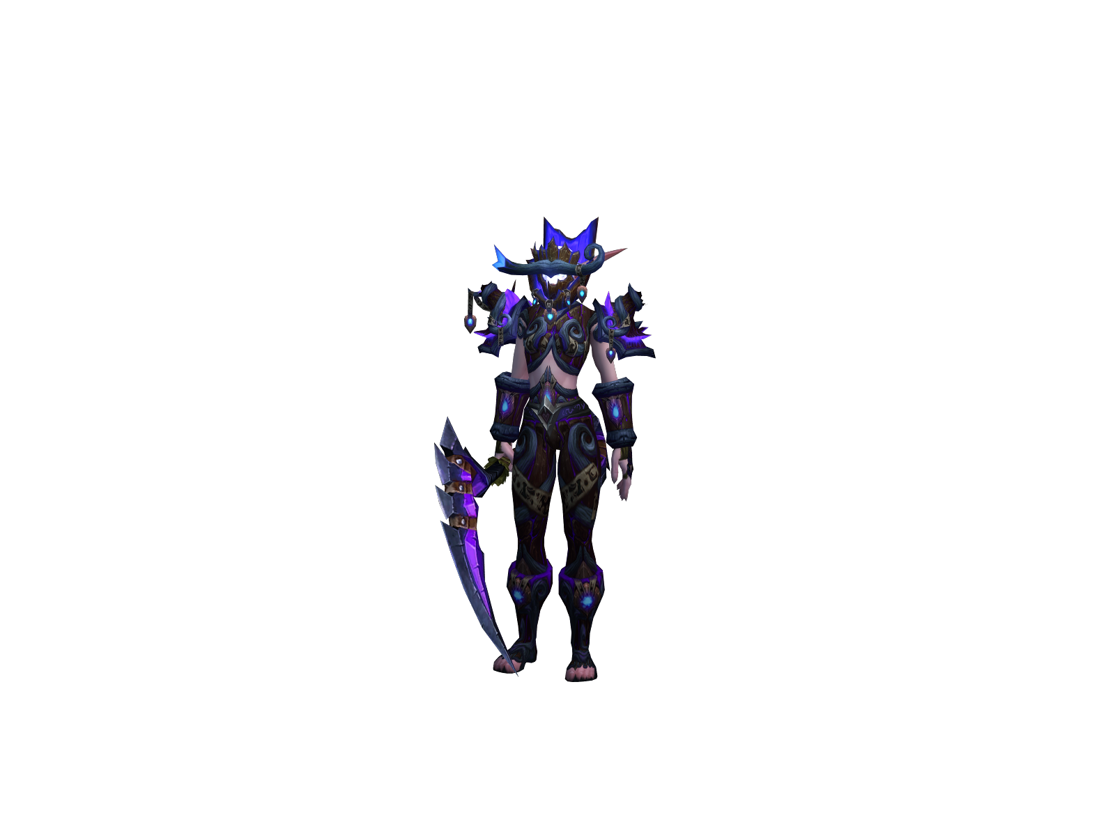 Ddayes 3D character render