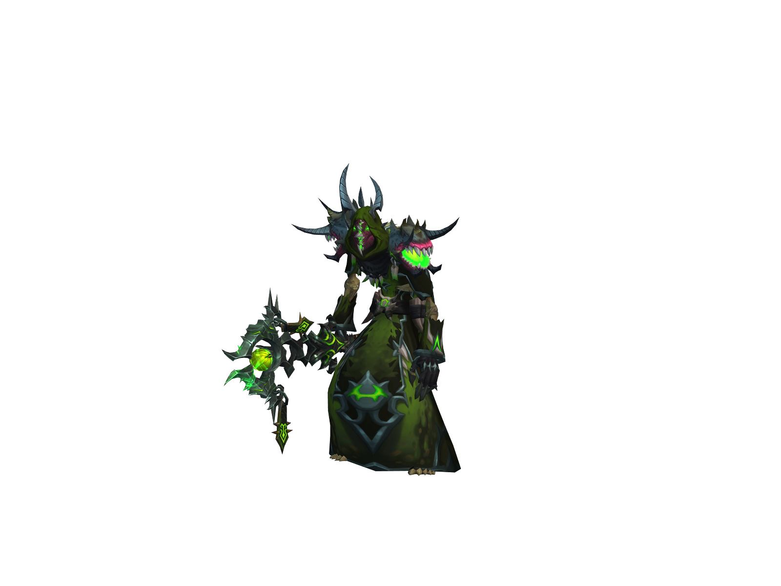 Dreadmortus 3D character render
