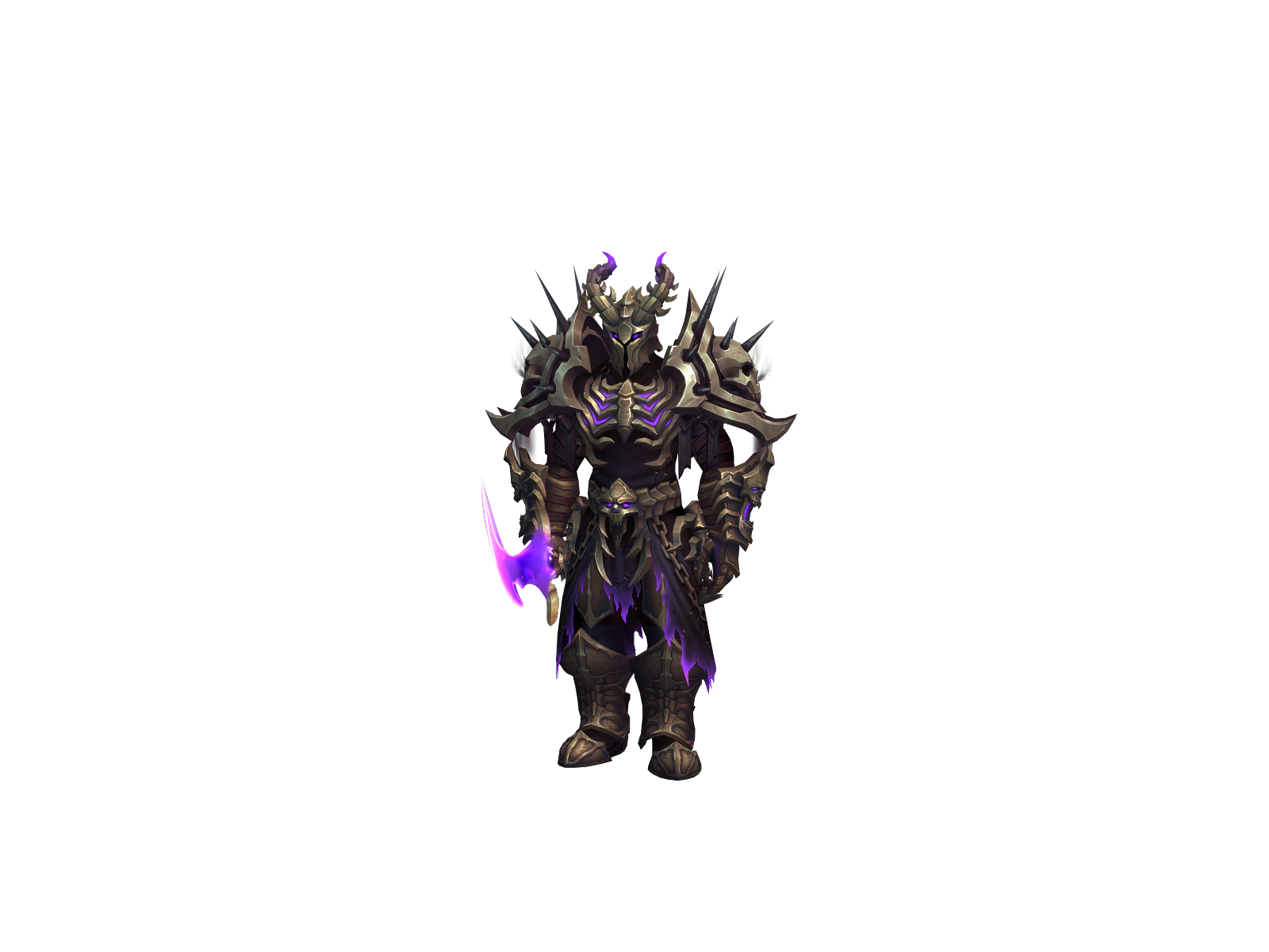 Adeskpop 3D character render