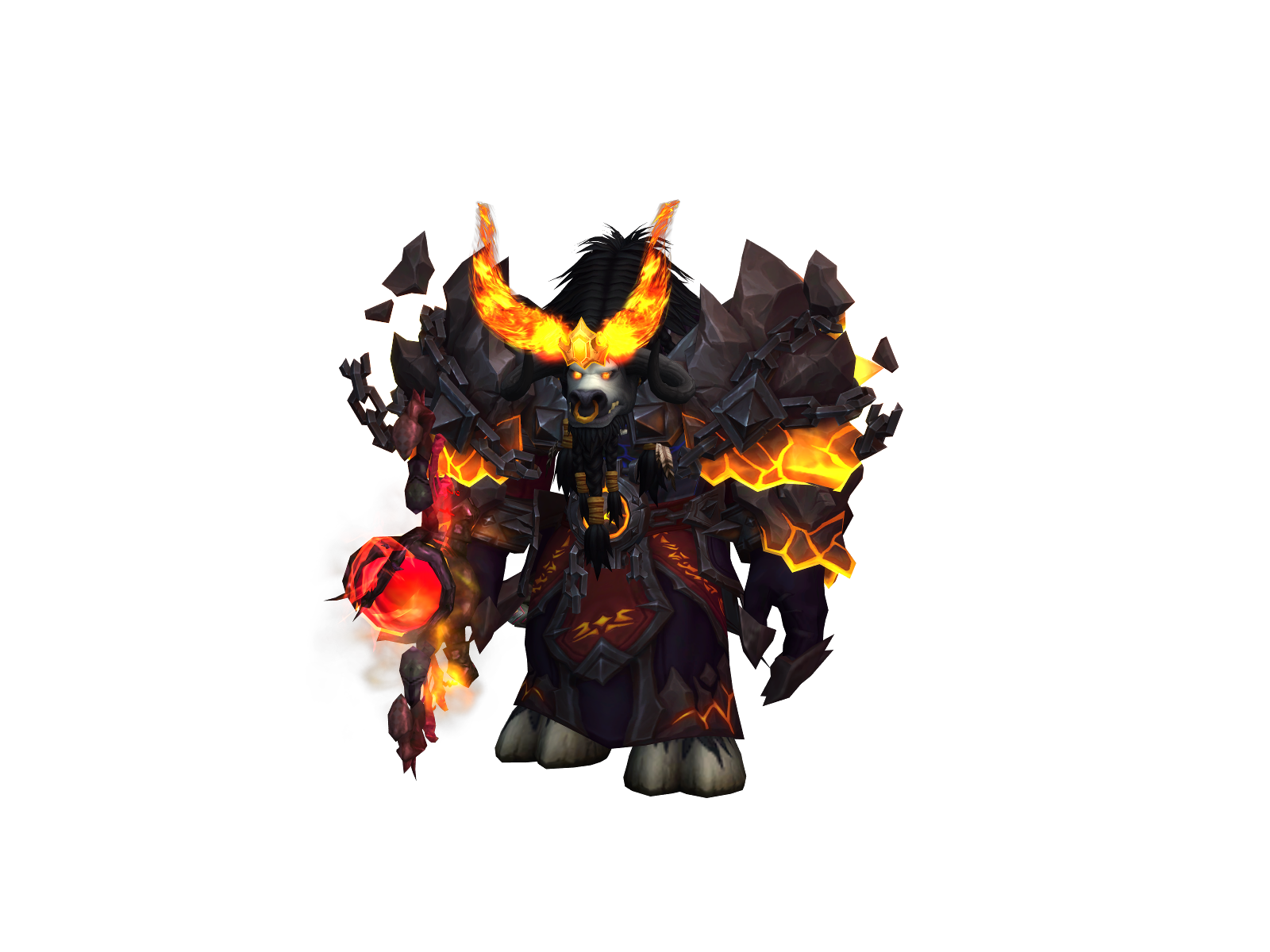 Feleroesh 3D character render