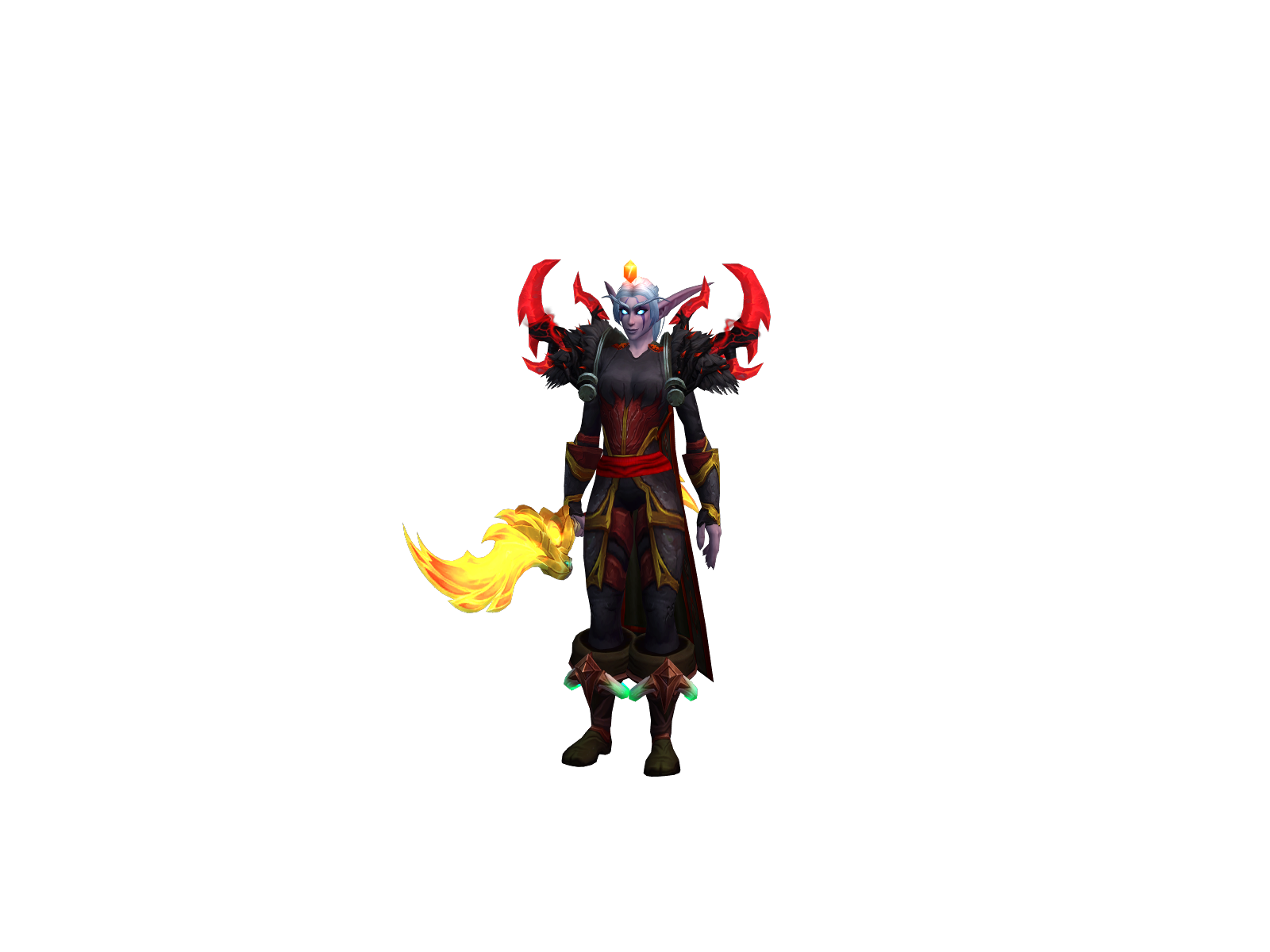 Brushiè 3D character render