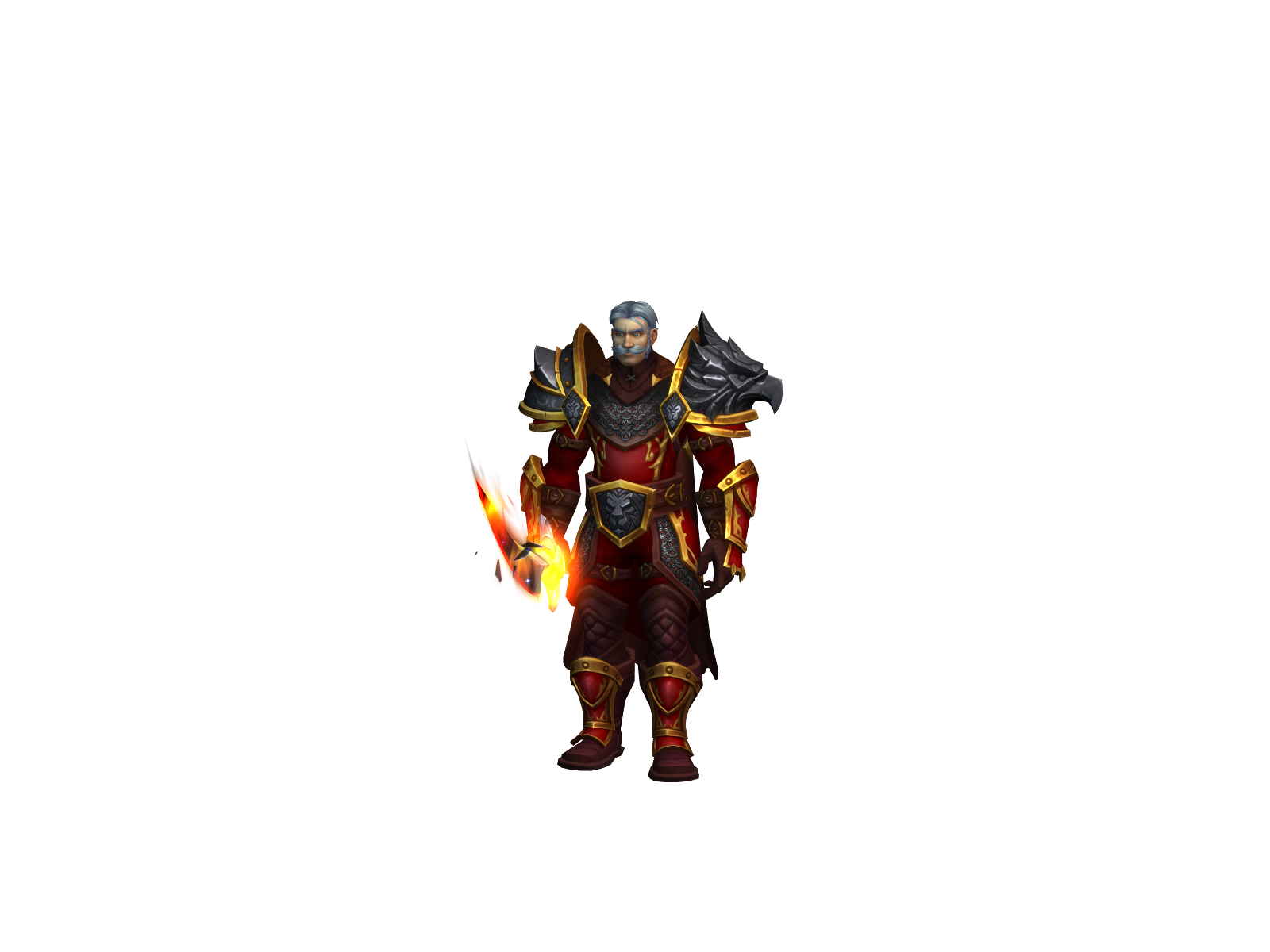 Voncrekt 3D character render