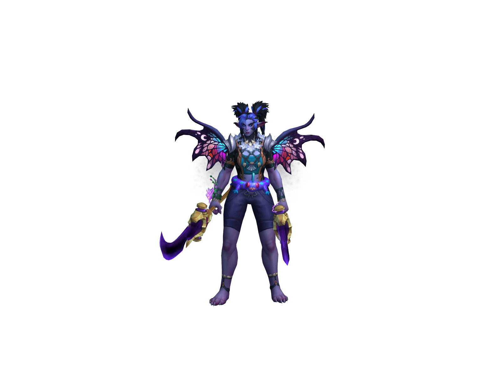 Spicychile 3D character render