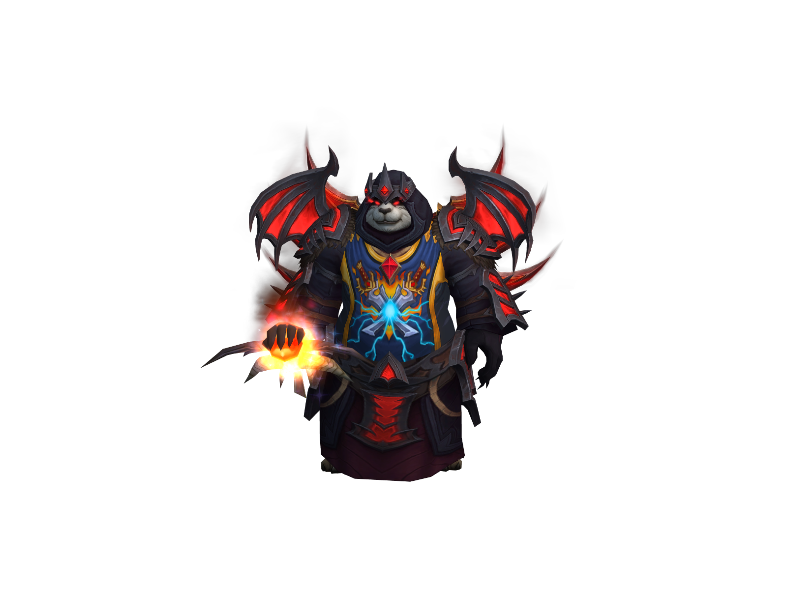 Sideshow 3D character render