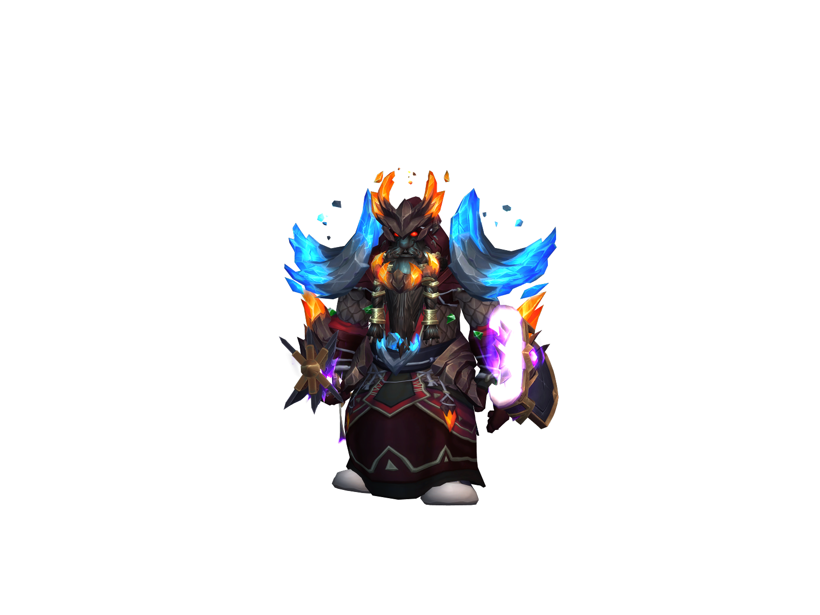 Nbagoonboy 3D character render
