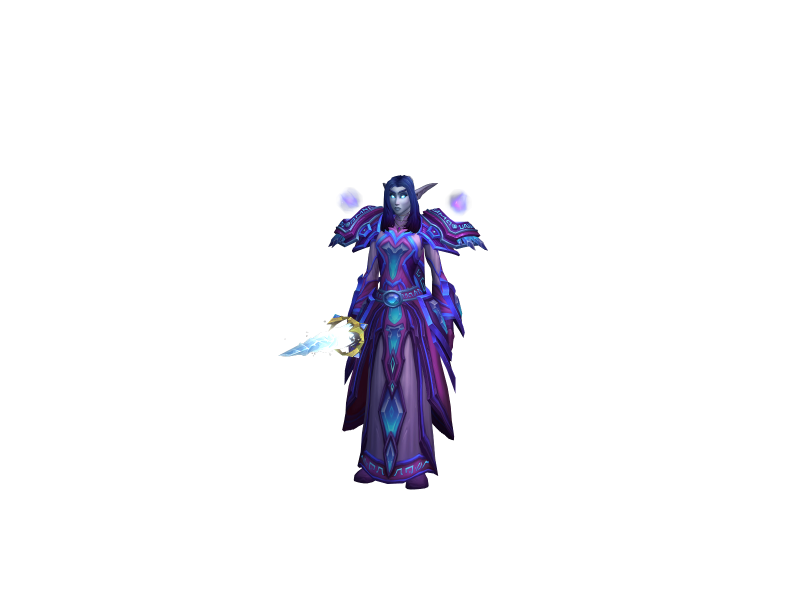 Hsuyc 3D character render