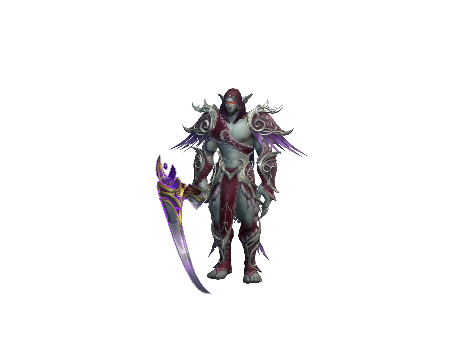 Assumemyform 3D character render